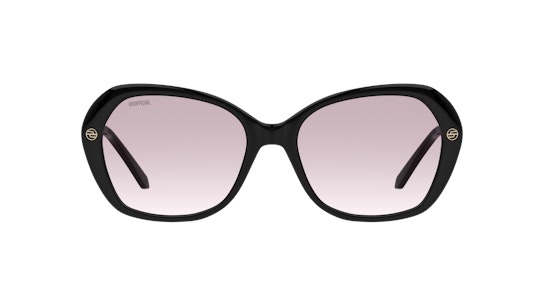 Unofficial UNSF0163 (BBG0) Sunglasses Grey / Black