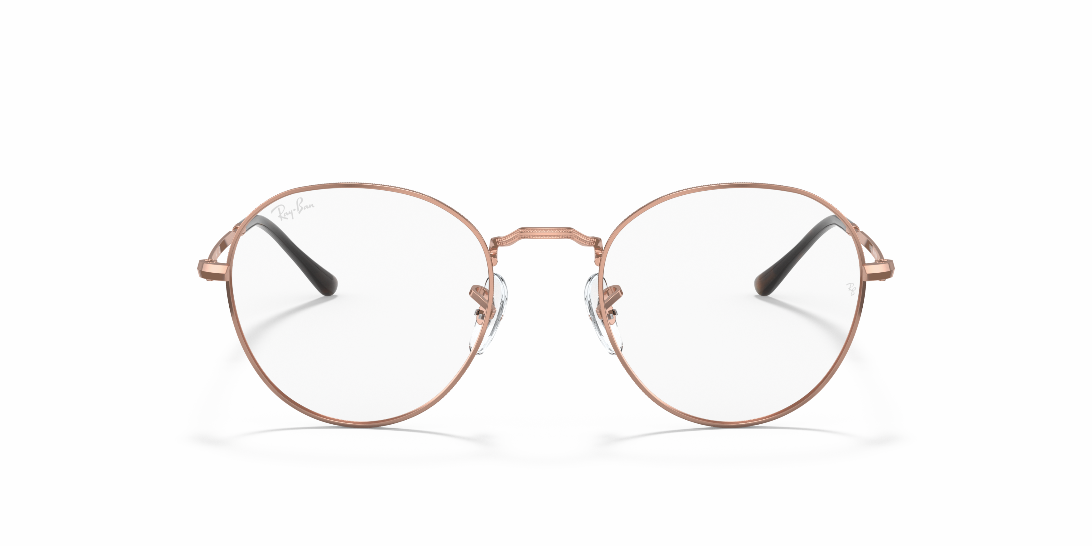 Front Ray-Ban X3582V 2943 Goud, Roze