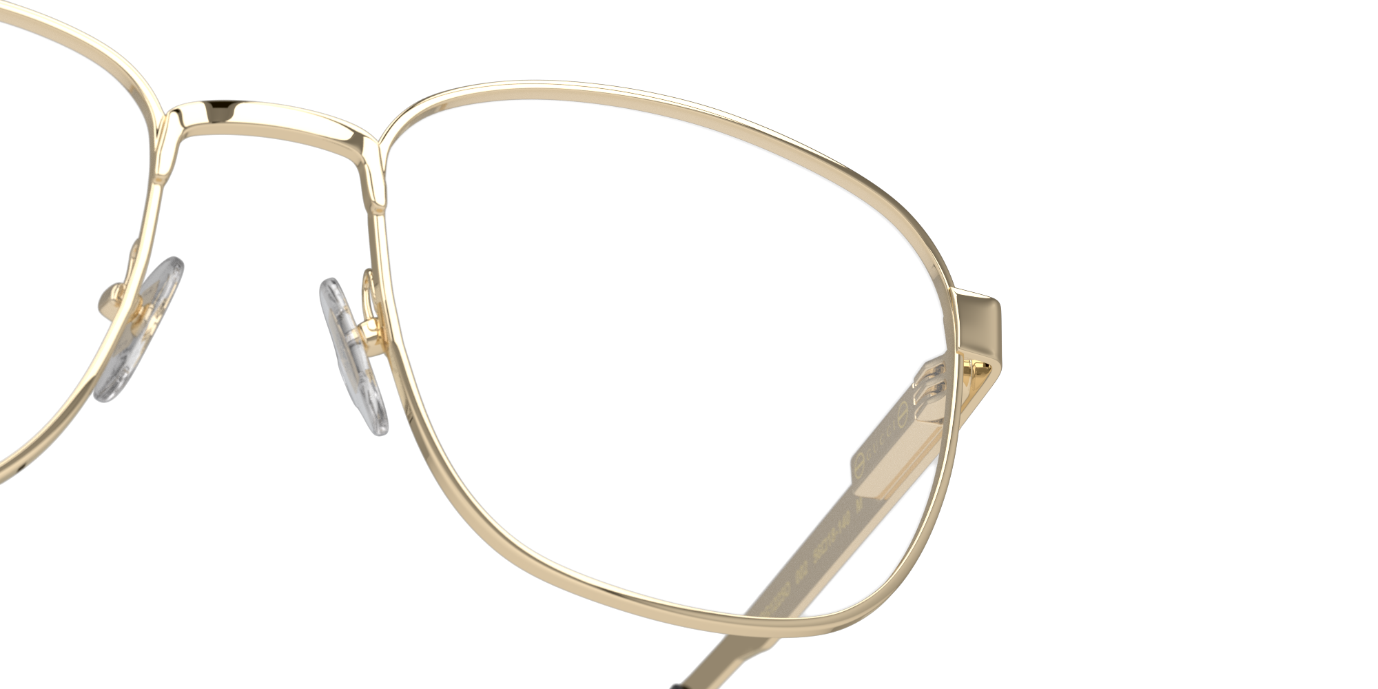 Detail01 Gucci GG 1225O Glasses Transparent / Gold