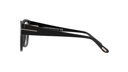 Tom Ford FT 5745-B (001) Glasses Transparent / Black