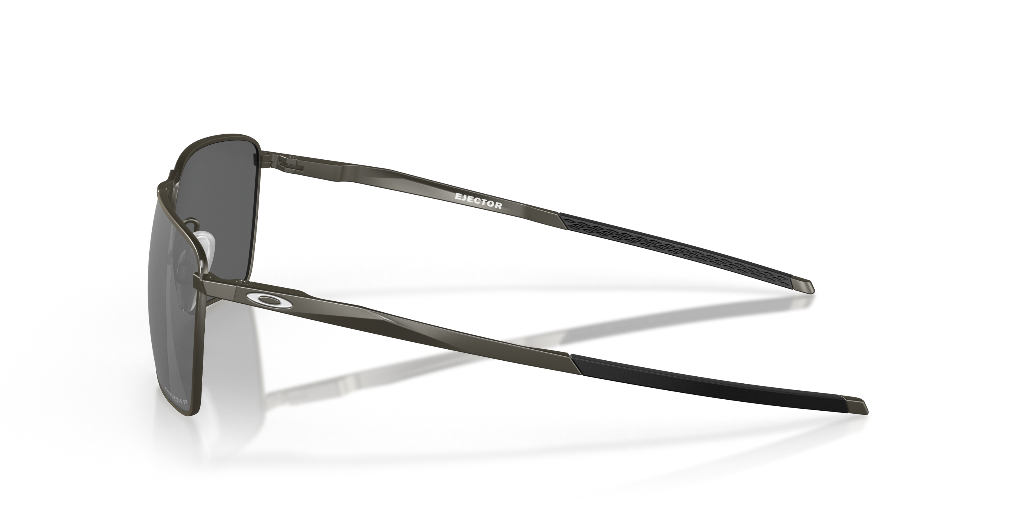 Angle_Left02 Oakley Ejector OO 4142 (414203) Sunglasses Grey / Black