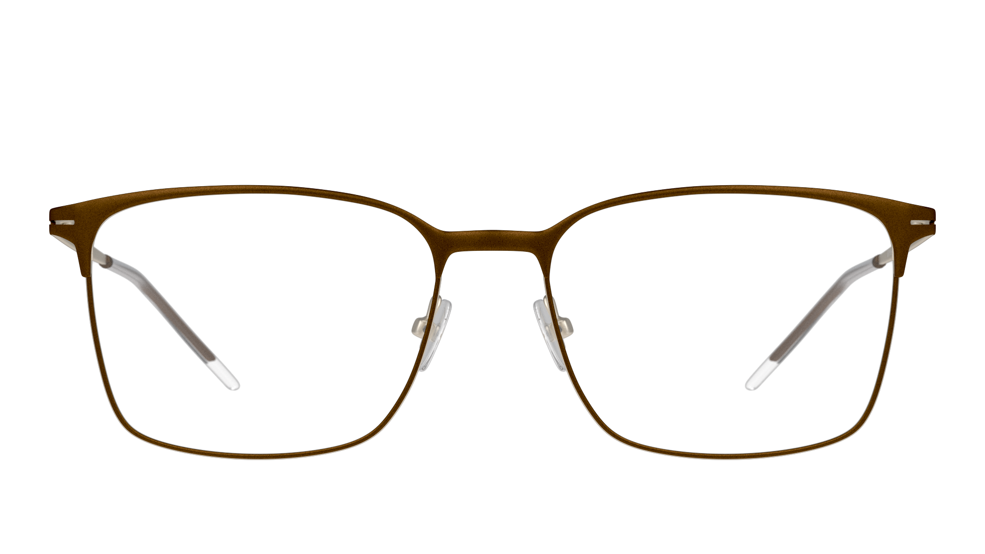 Front DbyD Titanium DB OM9020 (Large) Glasses Transparent / Brown