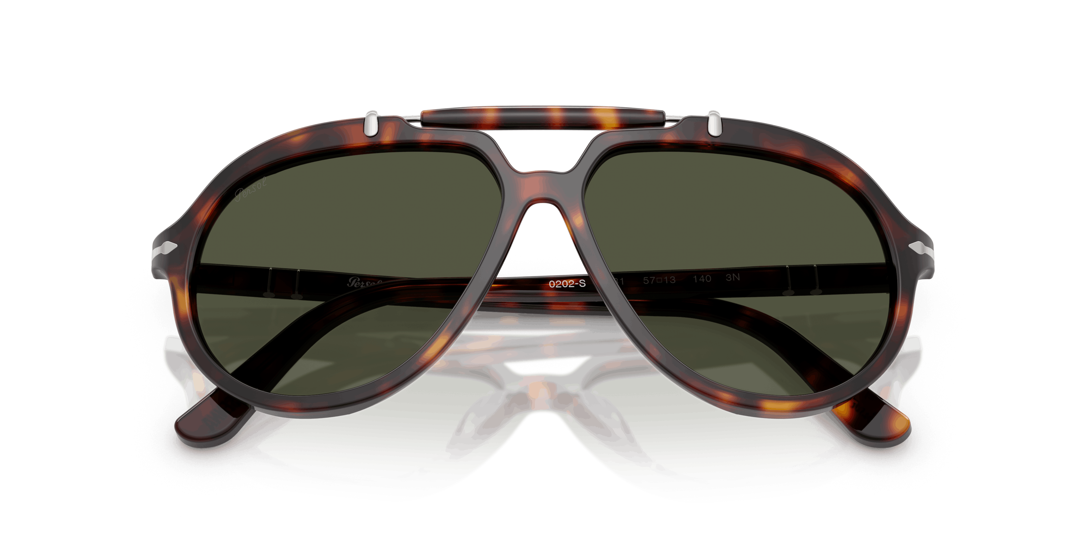 Folded, Persol 0PO0202S 24/31 Solbriller