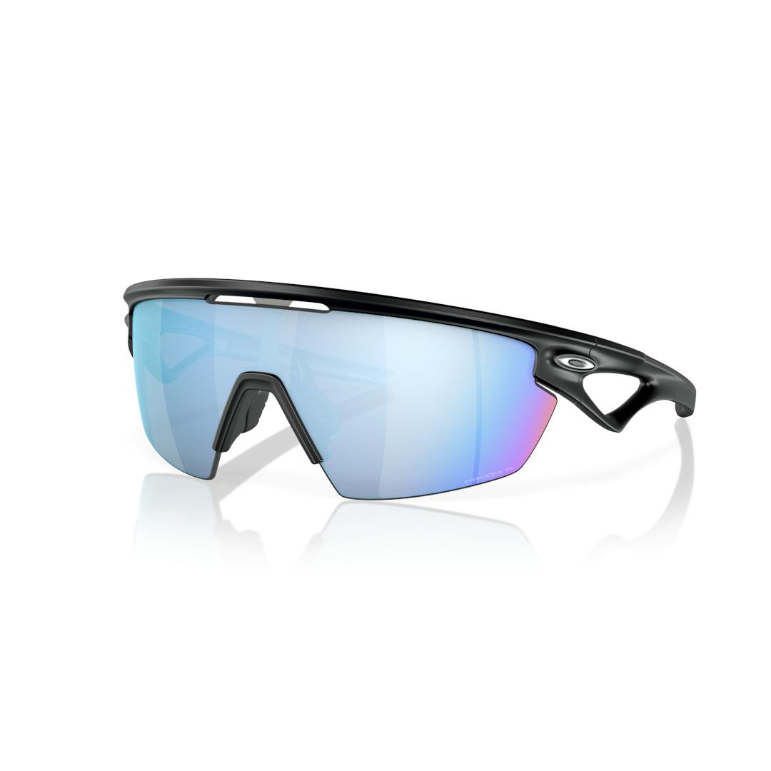 Oakley Sphaera 0OO9403 Solbriller - Firkantede Sort Polariserede og Spejlvendte Linser billede