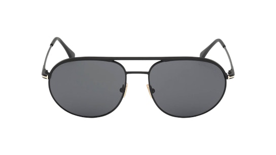 Tom Ford Gio FT 772 (02A) Sunglasses Grey / Black