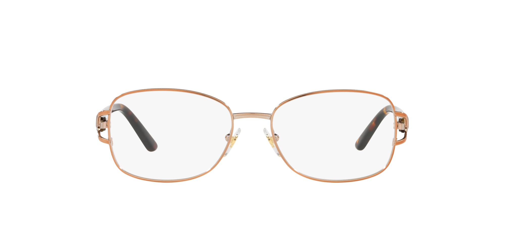 Front Sferoflex SF 2572 Glasses Transparent / Pink