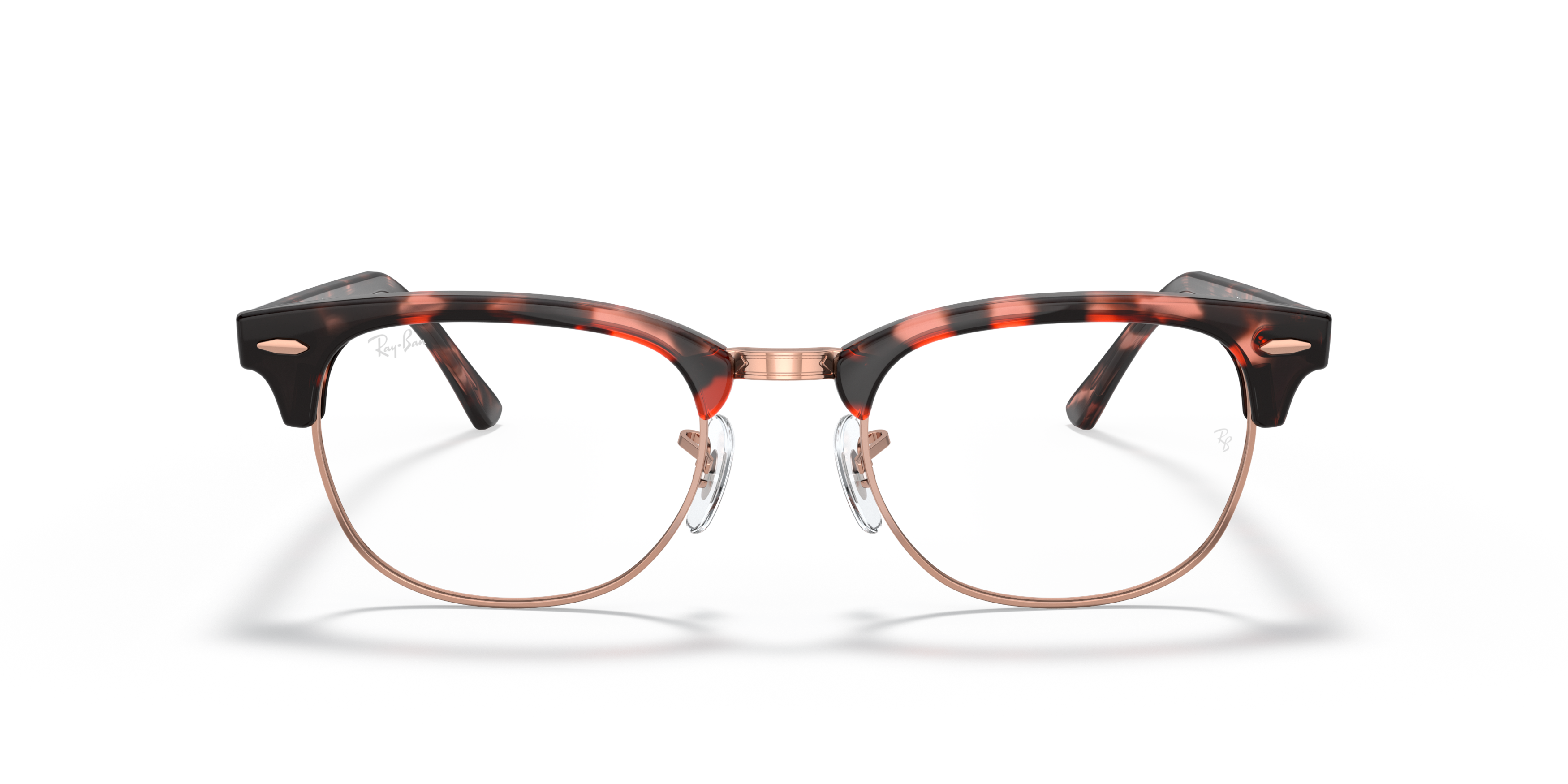 Front Ray-Ban CLUBMASTER RX5154 8118 Roze