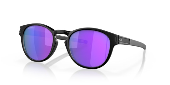 Oakley Latch OO 9265 Sunglasses Violet / Black