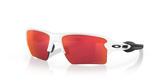 Oakley FLAK 2.0 XL OO 9188 Sunglasses Red / White