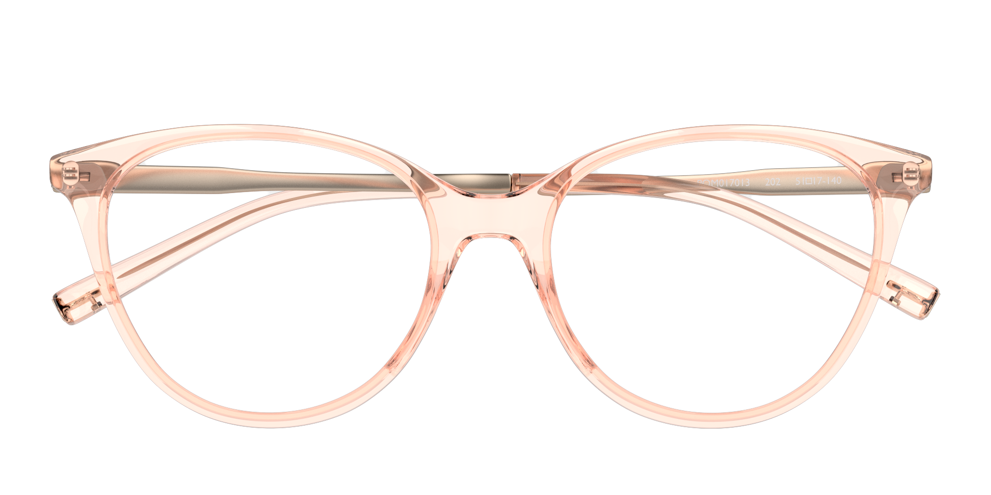 Folded Ted Baker TB 9221 (202) Glasses Transparent / Pink