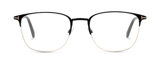 Tom Ford FT 5453 (002) Glasses Transparent / Black
