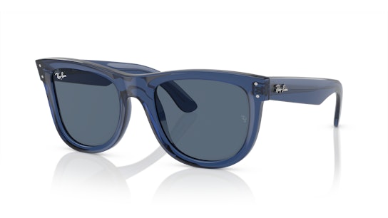 Ray-Ban Wayfarer Reverse RBR 0502S (67083A) Sunglasses Blue / Blue