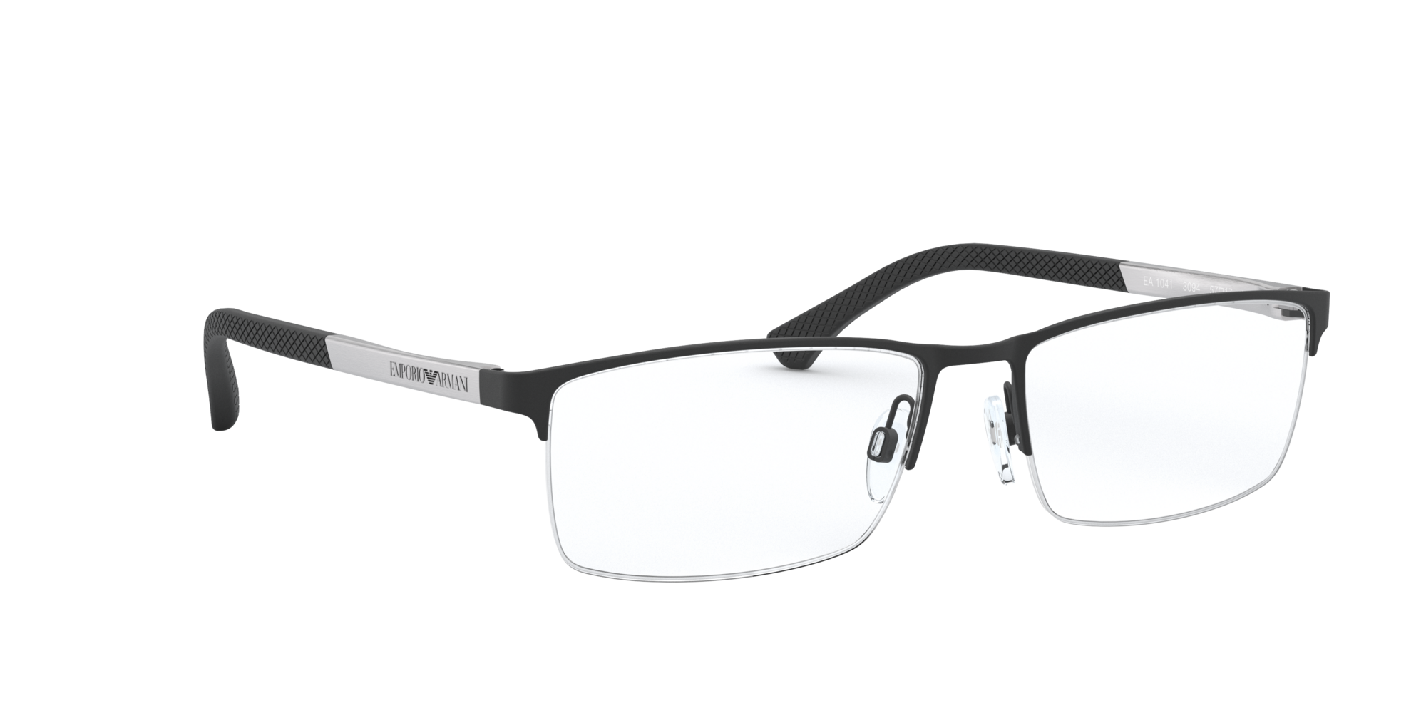 Angle_Right01 Emporio Armani EA 1041 (3094) Glasses Transparent / Black