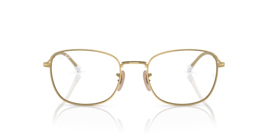 Ray-Ban RX 6497 Glasses Transparent / Gold
