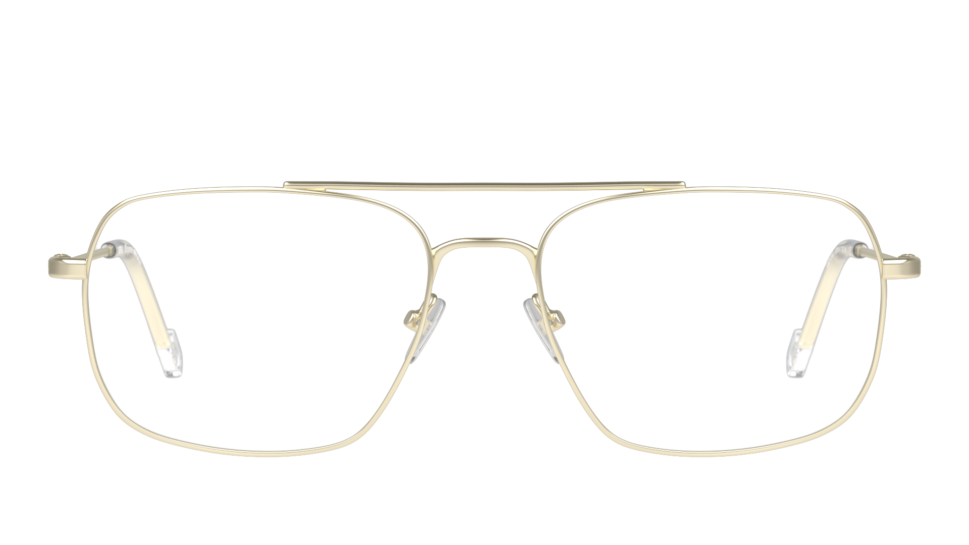 Front Unofficial UNOM0074 Glasses Transparent / Gold