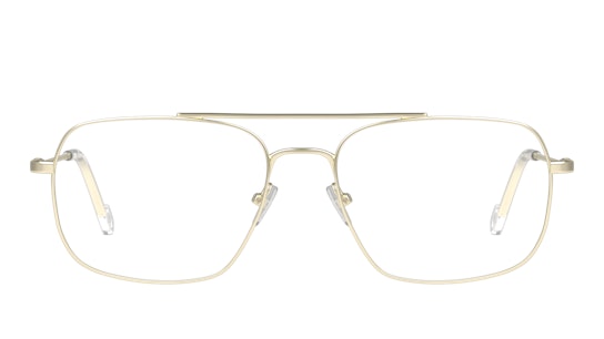 Unofficial UNOM0074 Glasses Transparent / Gold