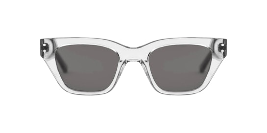 Monokel Memphis Sunglasses Grey / Transparent, Grey