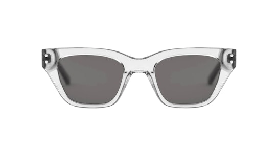 Monokel Memphis (GRE) Sunglasses Grey / Transparent, Grey