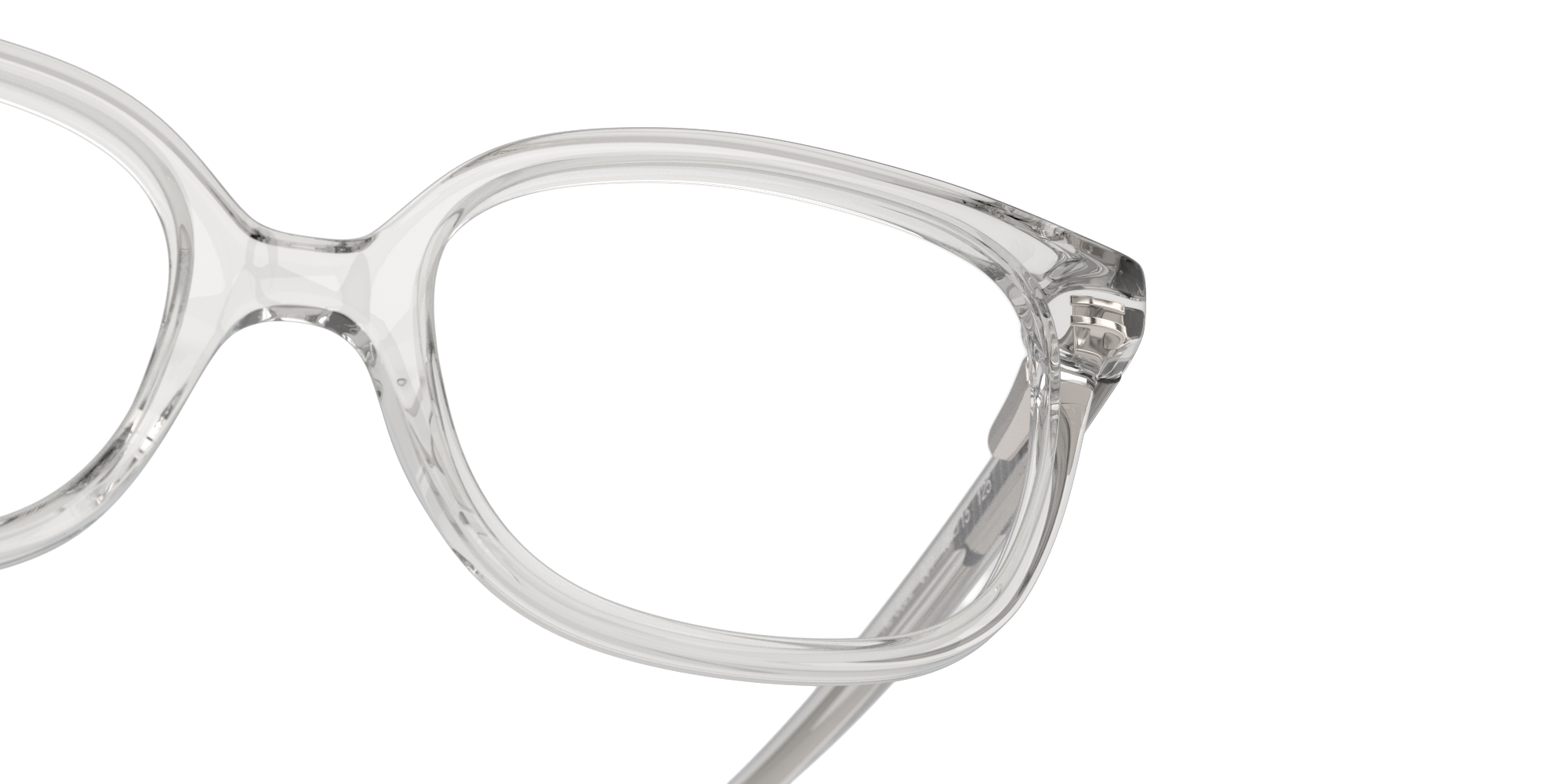 Detail01 Seen 0N J3022 Children's Glasses Transparent / Transparent, Clear