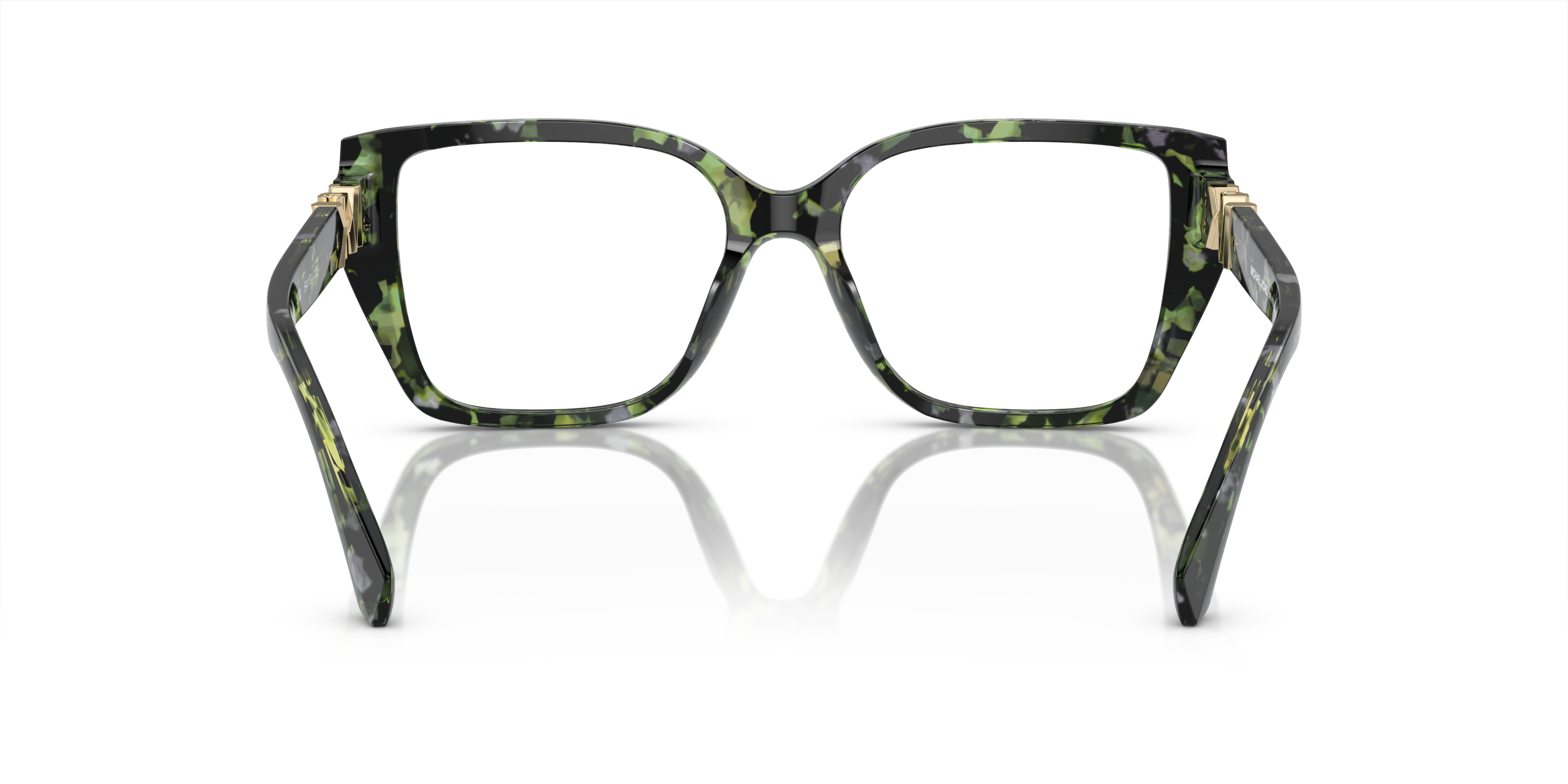 Detail02 Michael Kors MK 4115U Glasses Transparent / Black