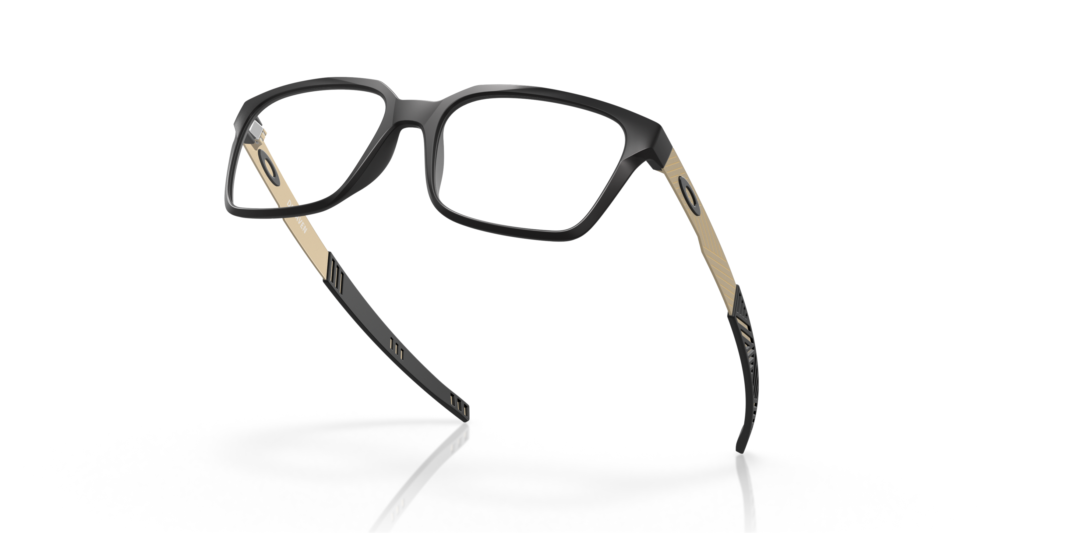 Bottom_Up Oakley Dehaven OX 8054 Glasses Transparent / Black