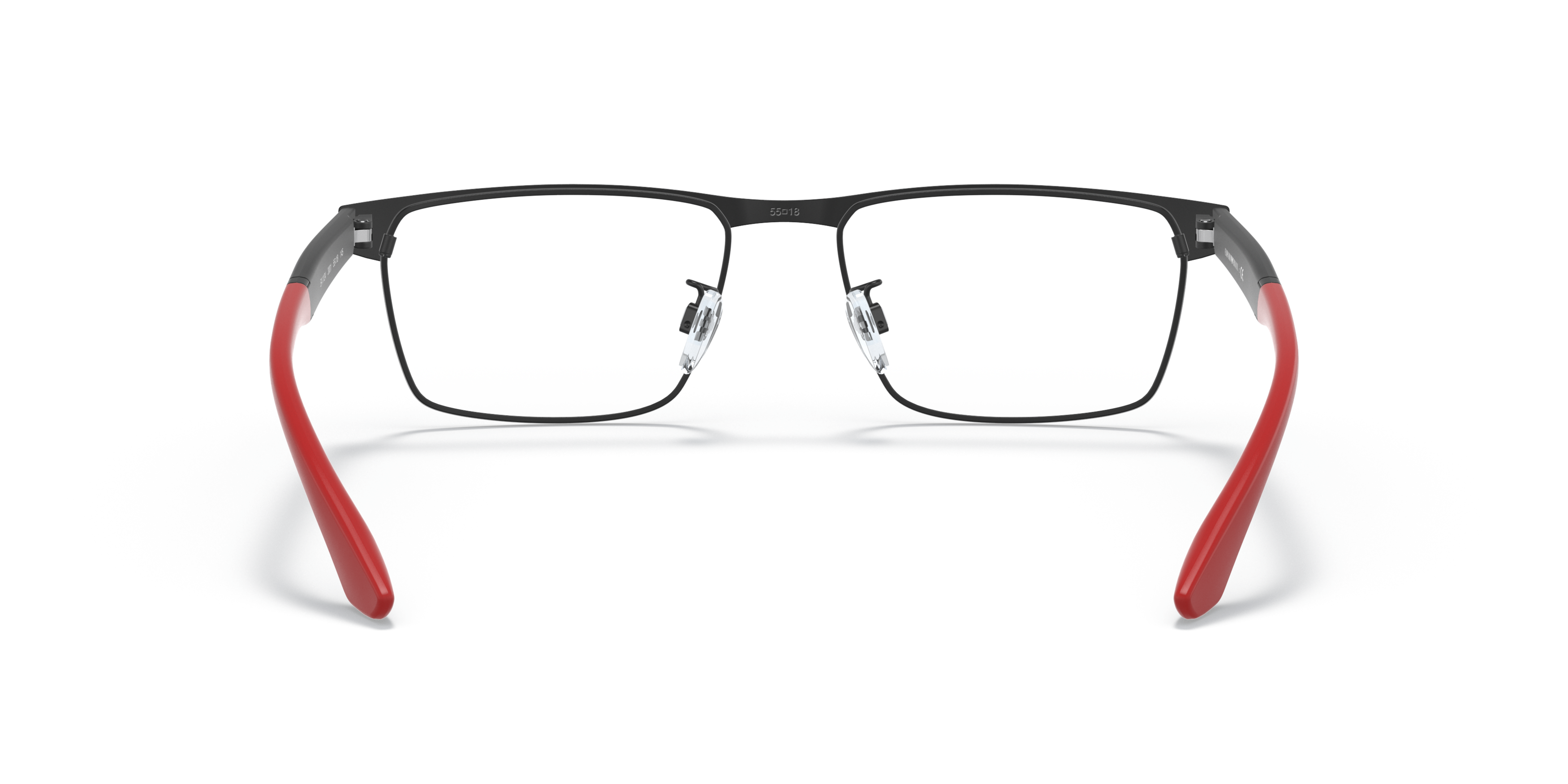 Detail02 Emporio Armani EA 1124 (3001) Glasses Transparent / Black