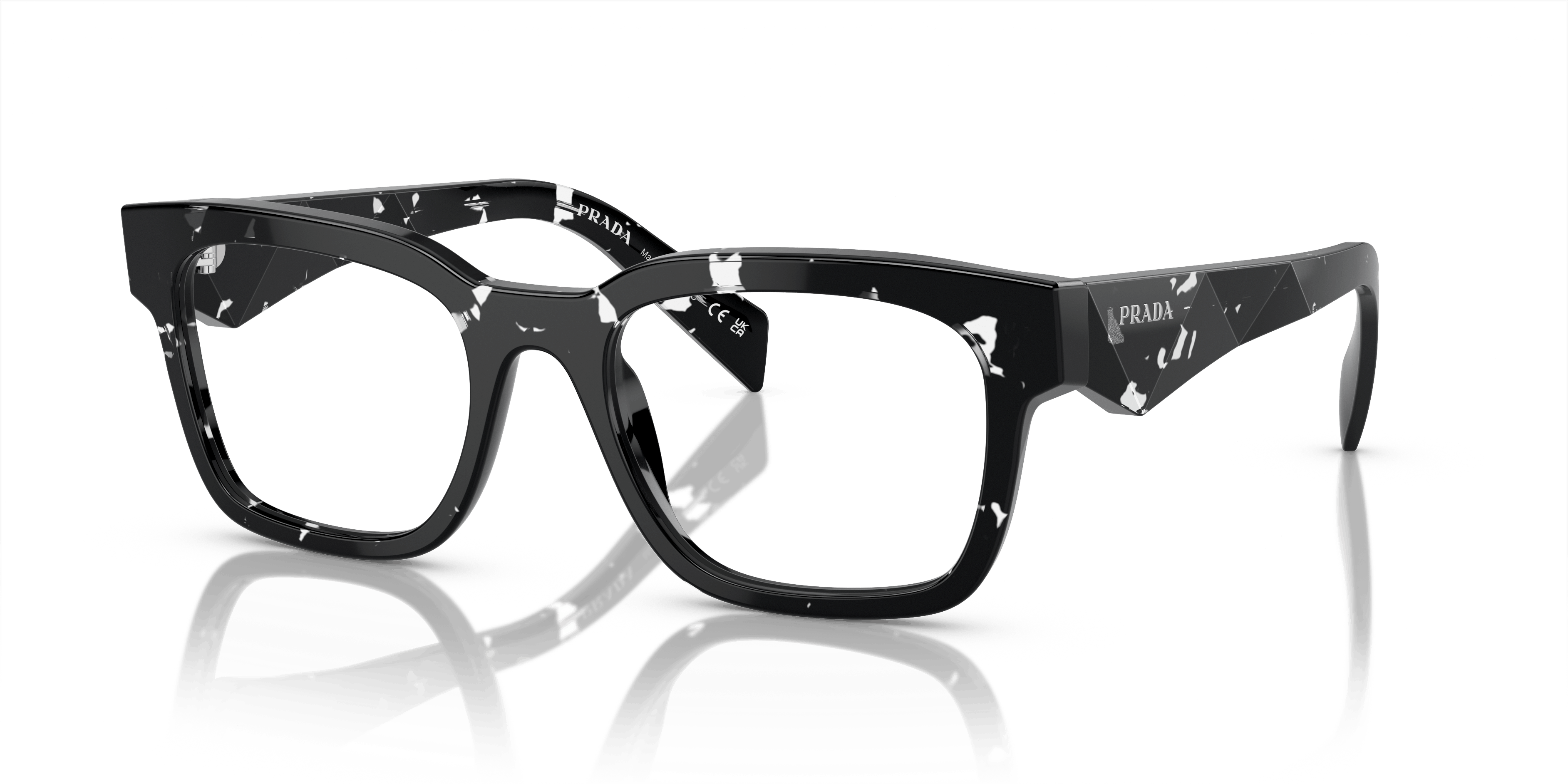 [products.image.angle_left01] Prada PR A10V Glasses