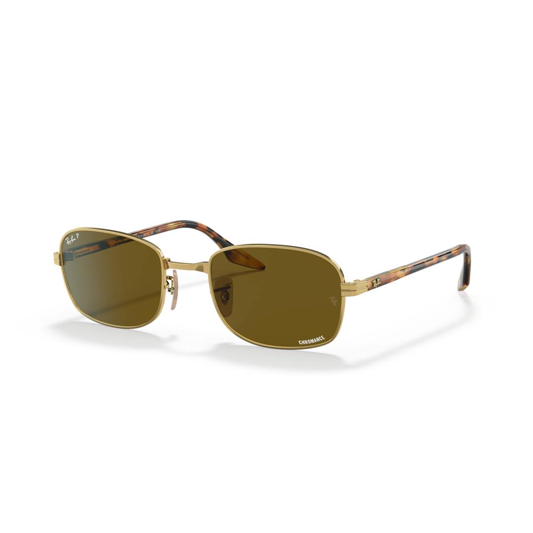 Ray-Ban RB3690 Lunettes de Soleil - Vert - Verres Polarisés