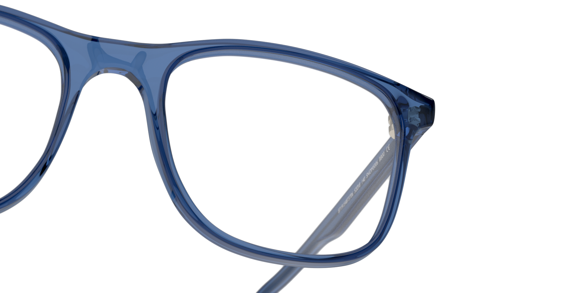 Detail01 Seen SN OM5006 Youth Glasses Transparent / Blue
