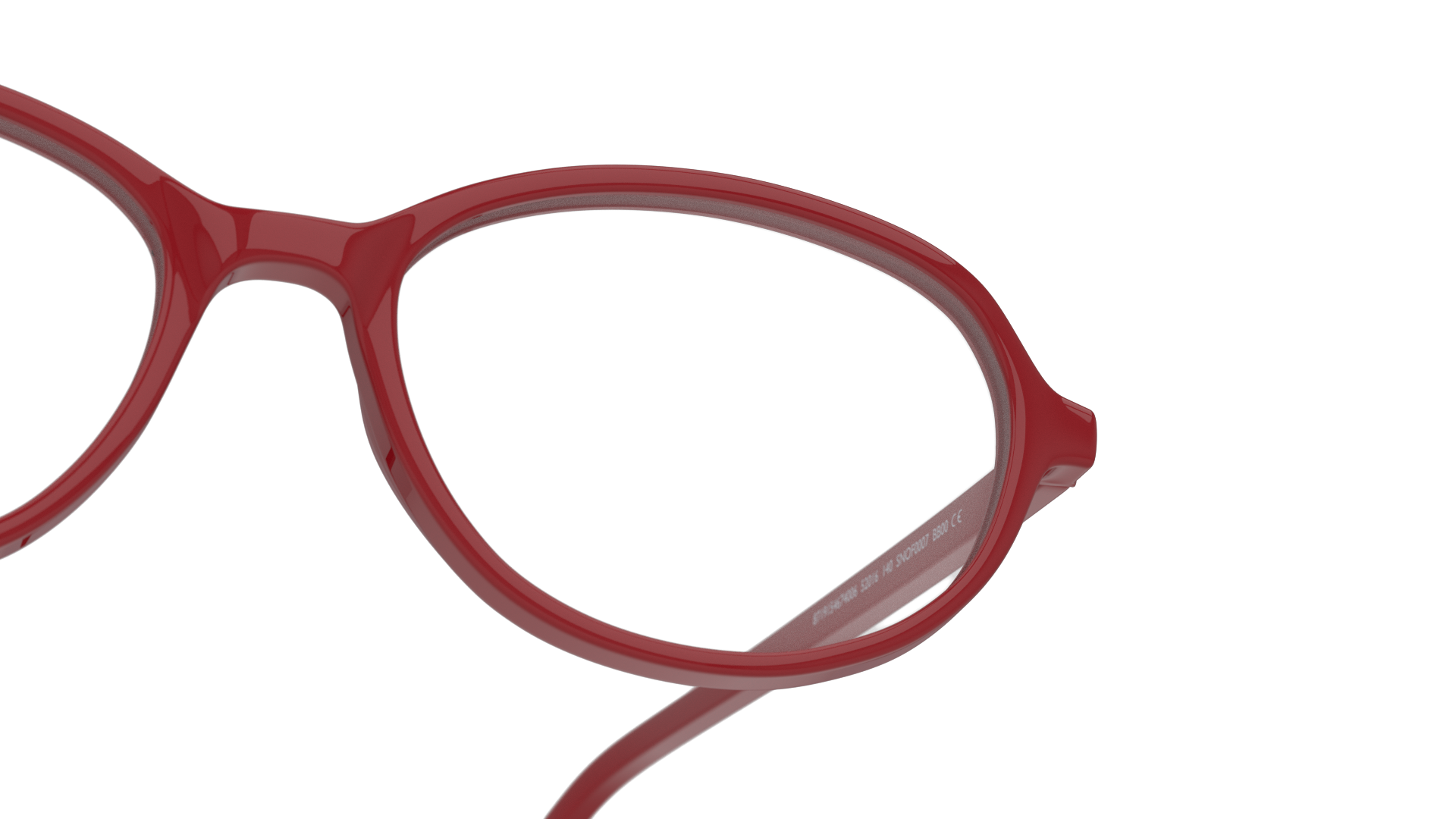 Detail01 Seen SN OF0007 (UU00) Glasses Transparent / Burgundy