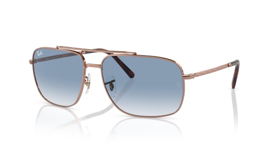 Ray-Ban RB3796 92023F Blauw / Roze, Goud