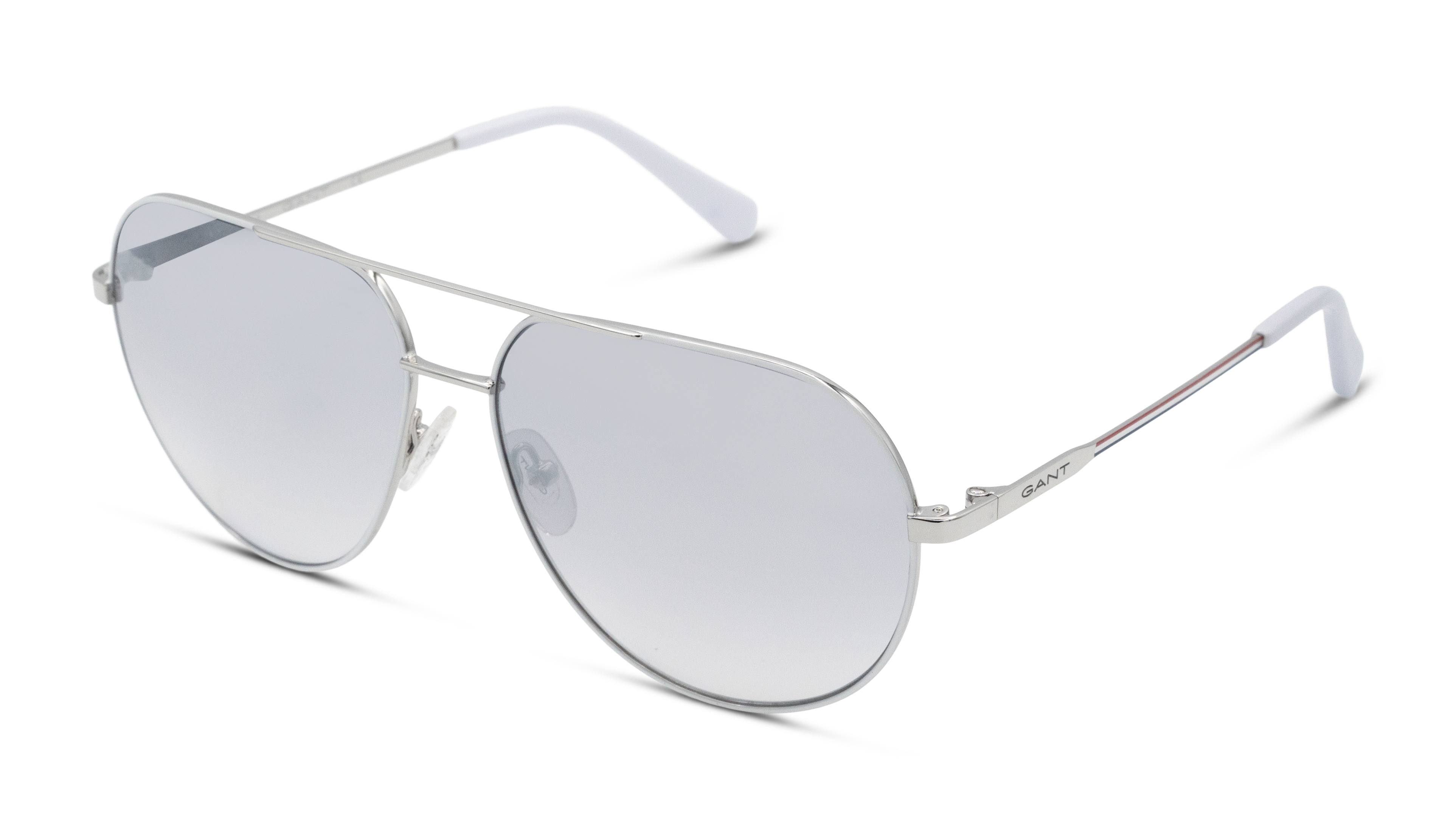 Angle_Left01 Gant GA 7206 (10B) Sunglasses Grey / Grey