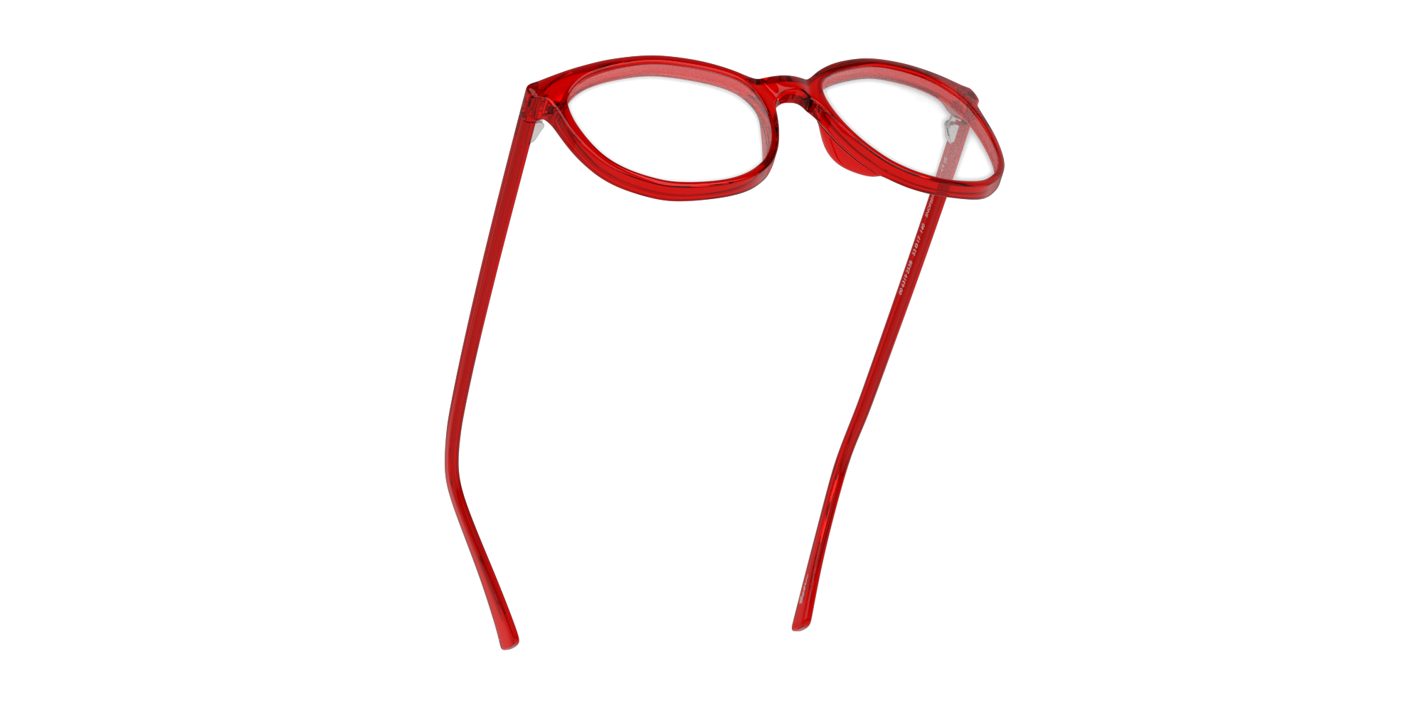 Bottom_Up Seen SNOF5010 Glasses Transparent / Red