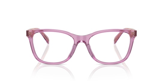 Coach HC 6235U Glasses Transparent / Purple