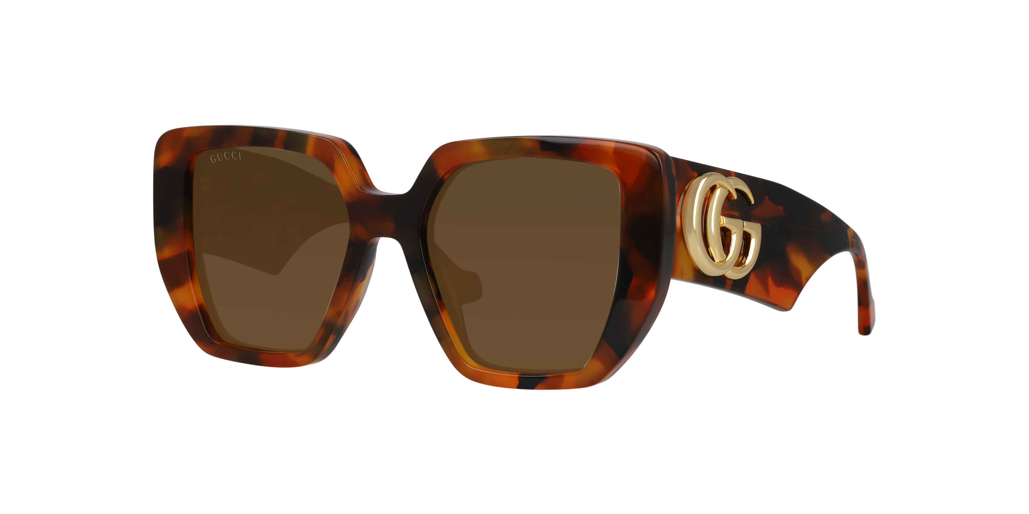 [products.image.angle_left01] Gucci GG0956S 007 Solglasögon