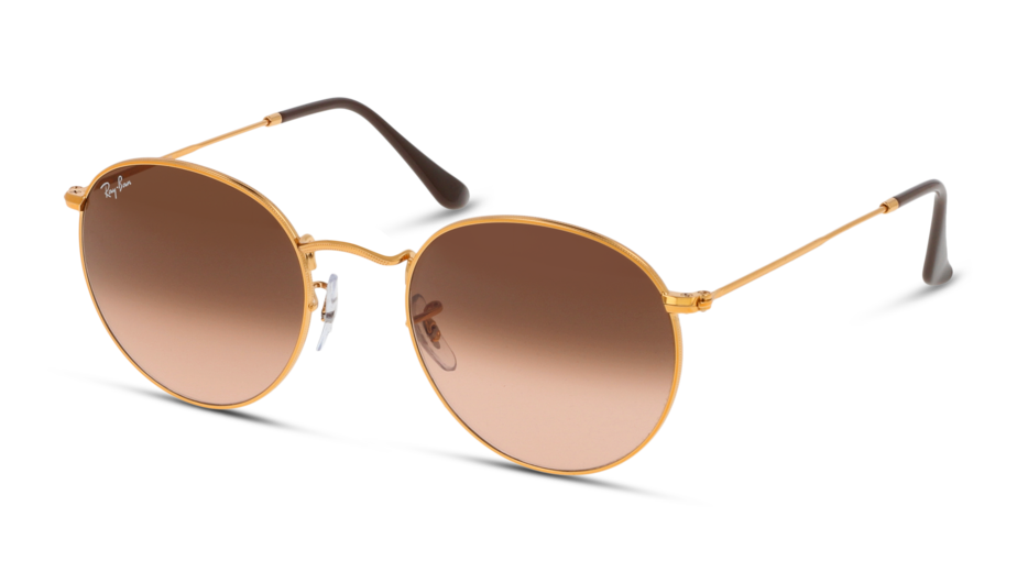 [products.image.angle_left01] Ray-Ban Round Metal RB3447 9001A5