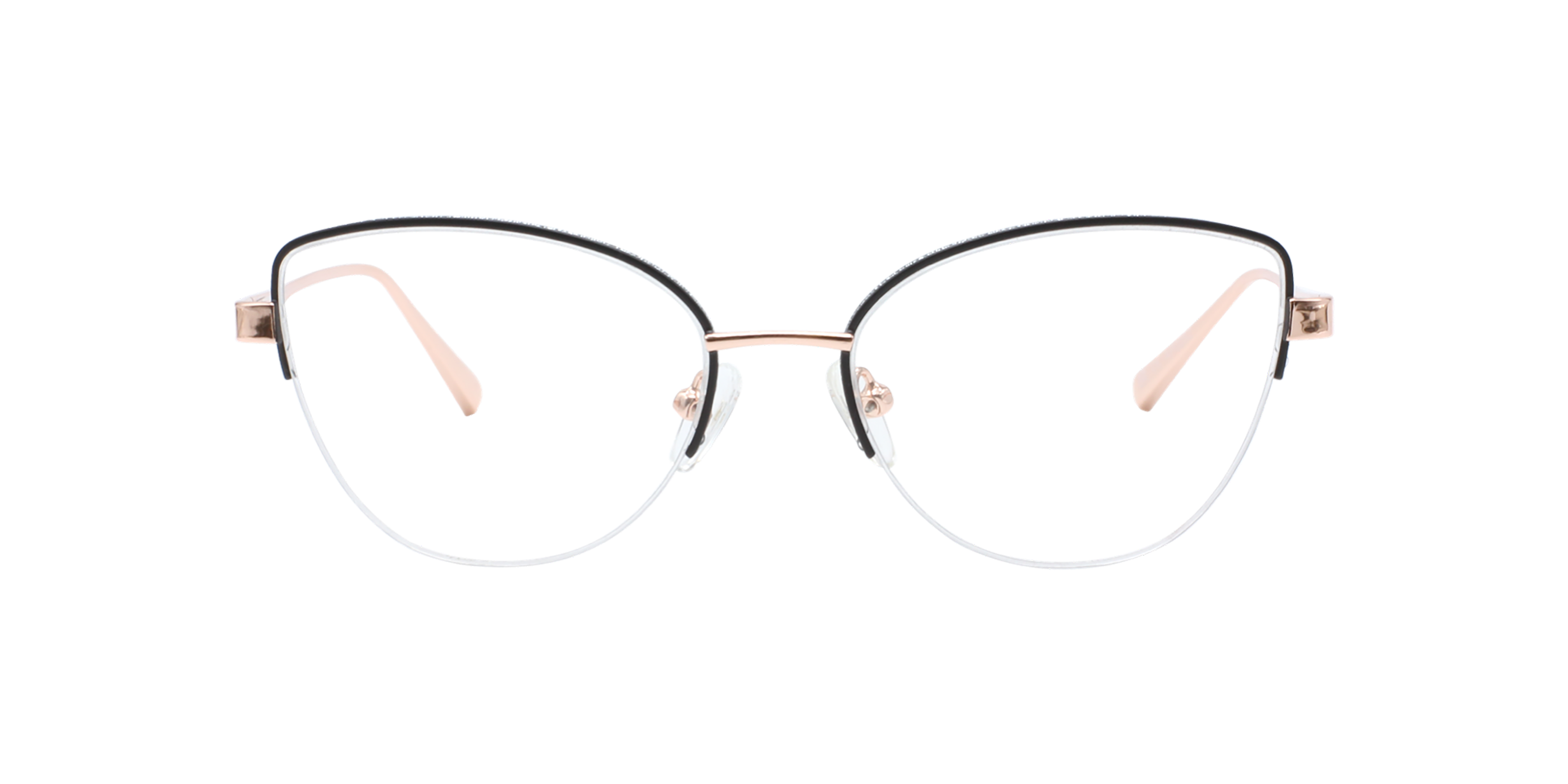 Front Lipsy 107 (C1) Glasses Transparent / Black