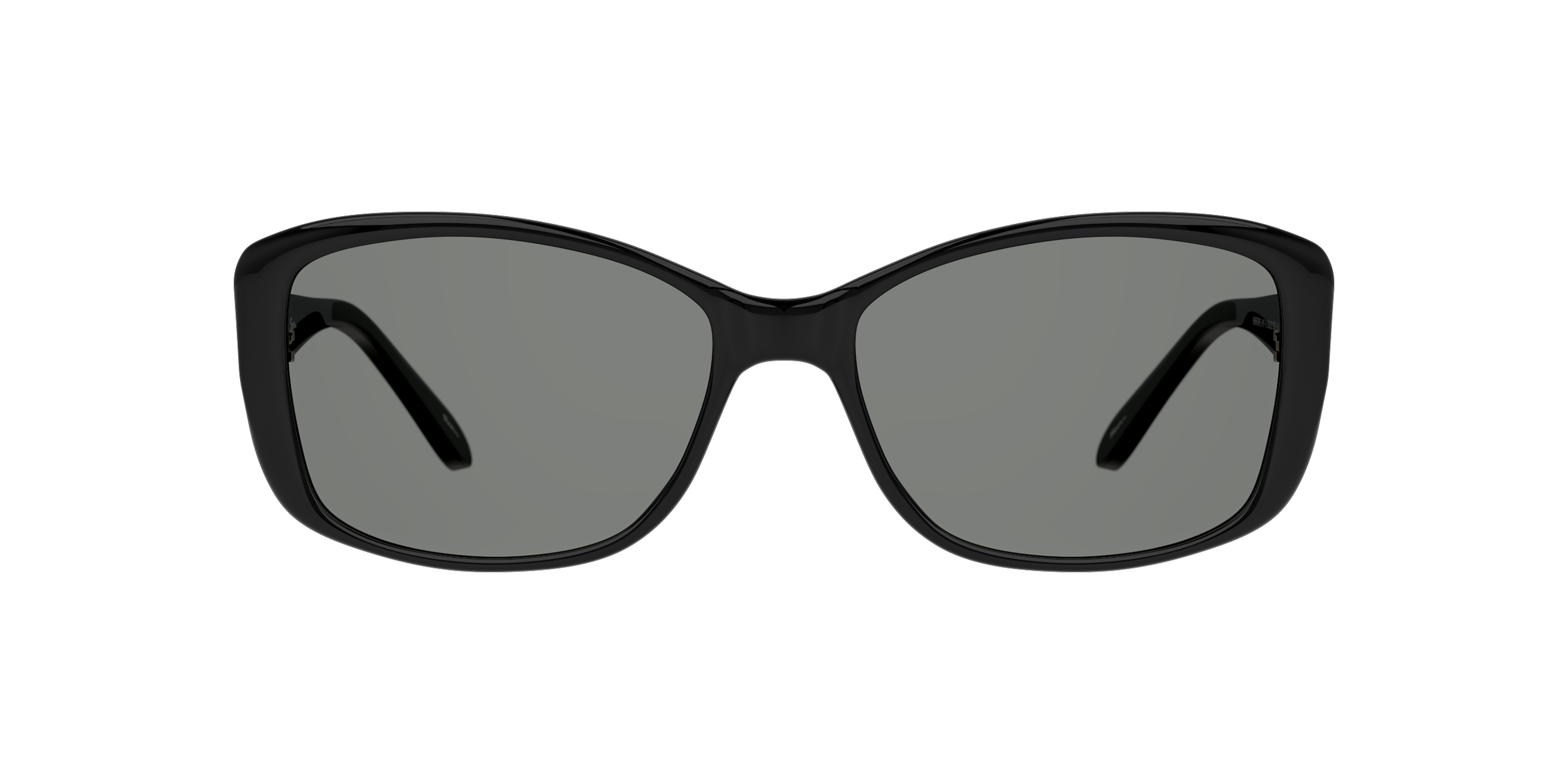 Front Seen SN SF0020 (BBG0) Sunglasses Grey / Black