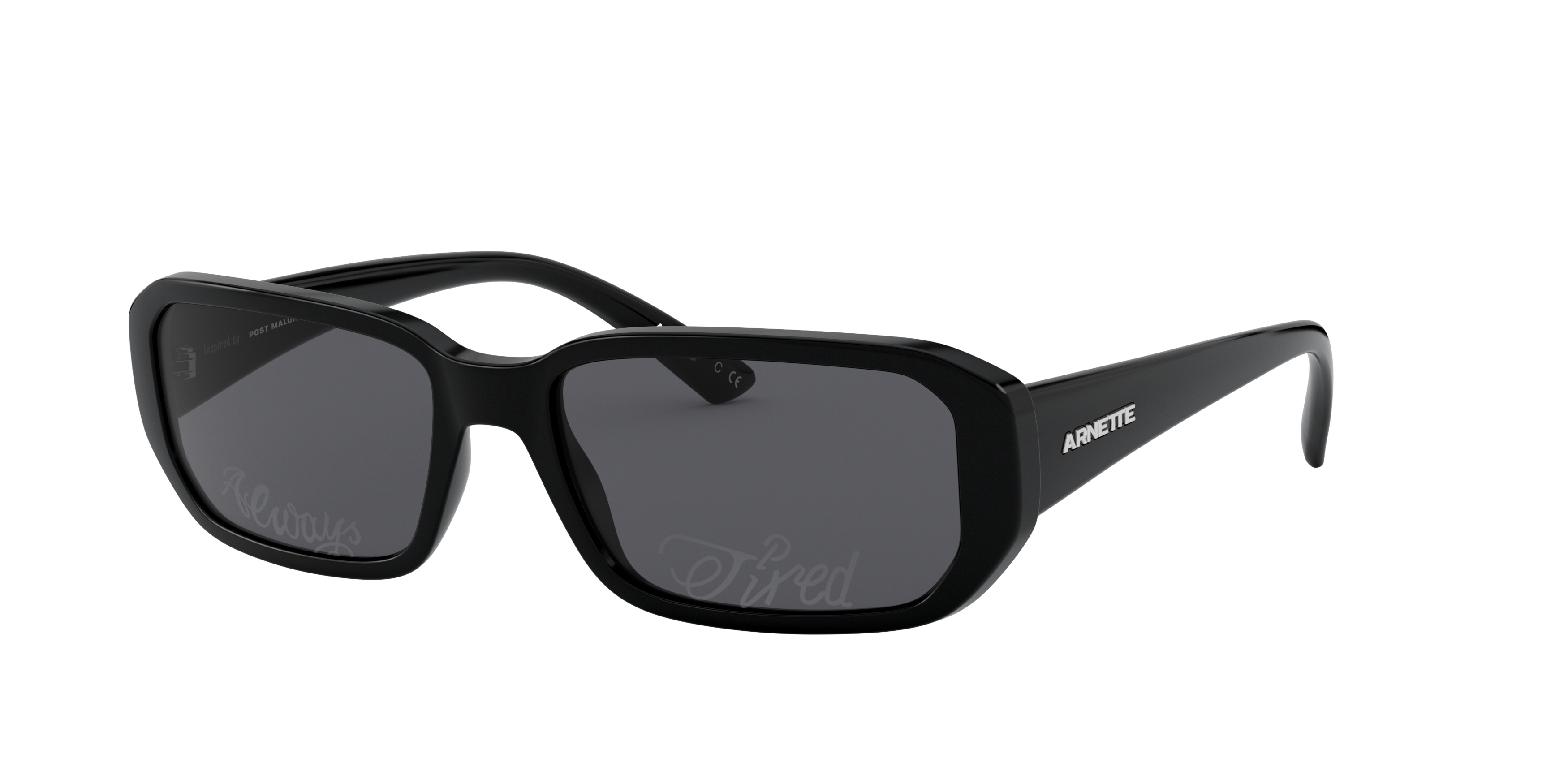 Angle_Left01 Arnette AN 4265 (41/AL) Sunglasses Grey / Black