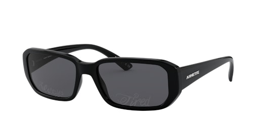 Arnette AN 4265 (41/AL) Sunglasses Grey / Black