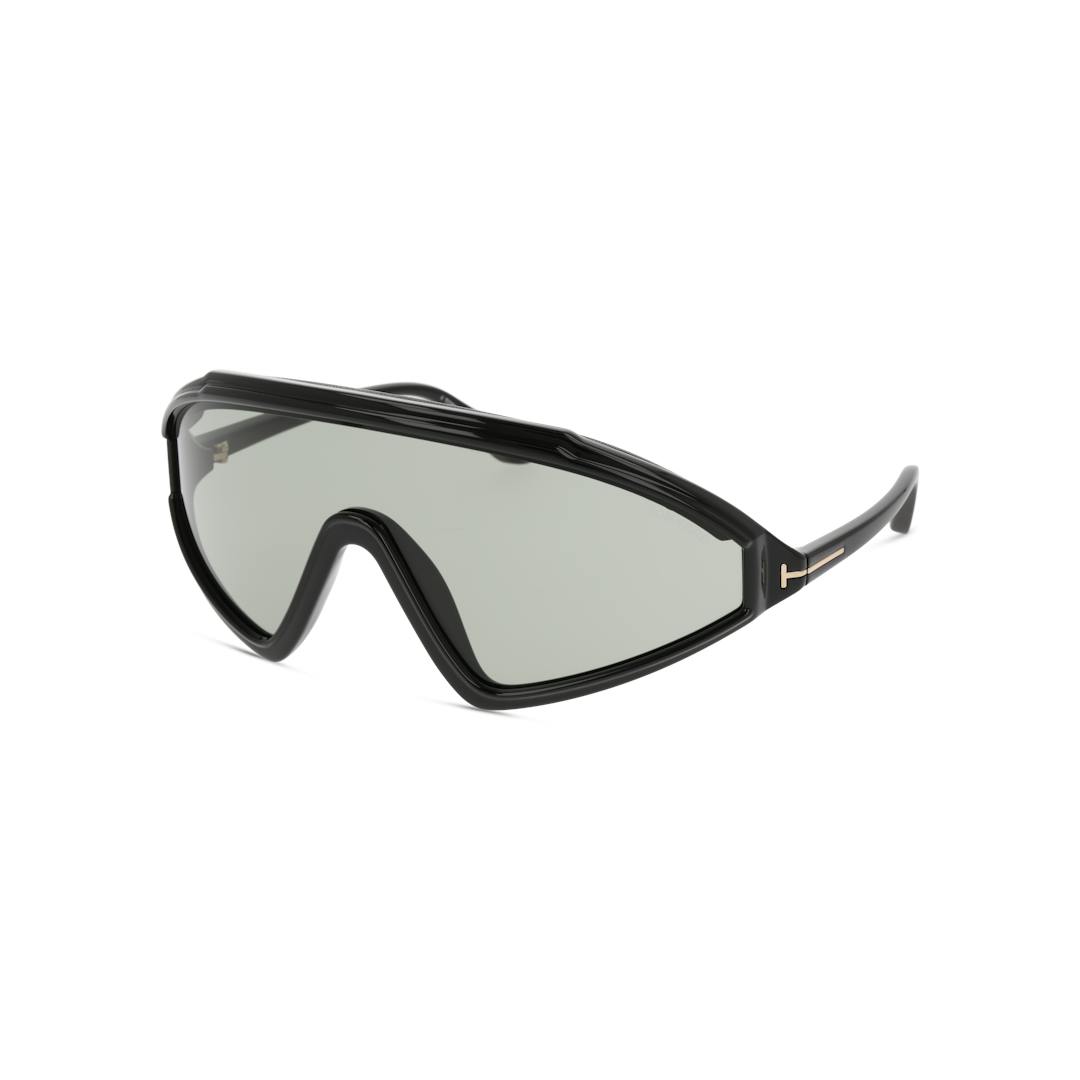 Tom Ford Lorna FT1121 Solbriller - Maske Sort