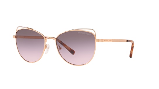 Michael Kors MK 1035 (11085M) Sunglasses Grey / Gold