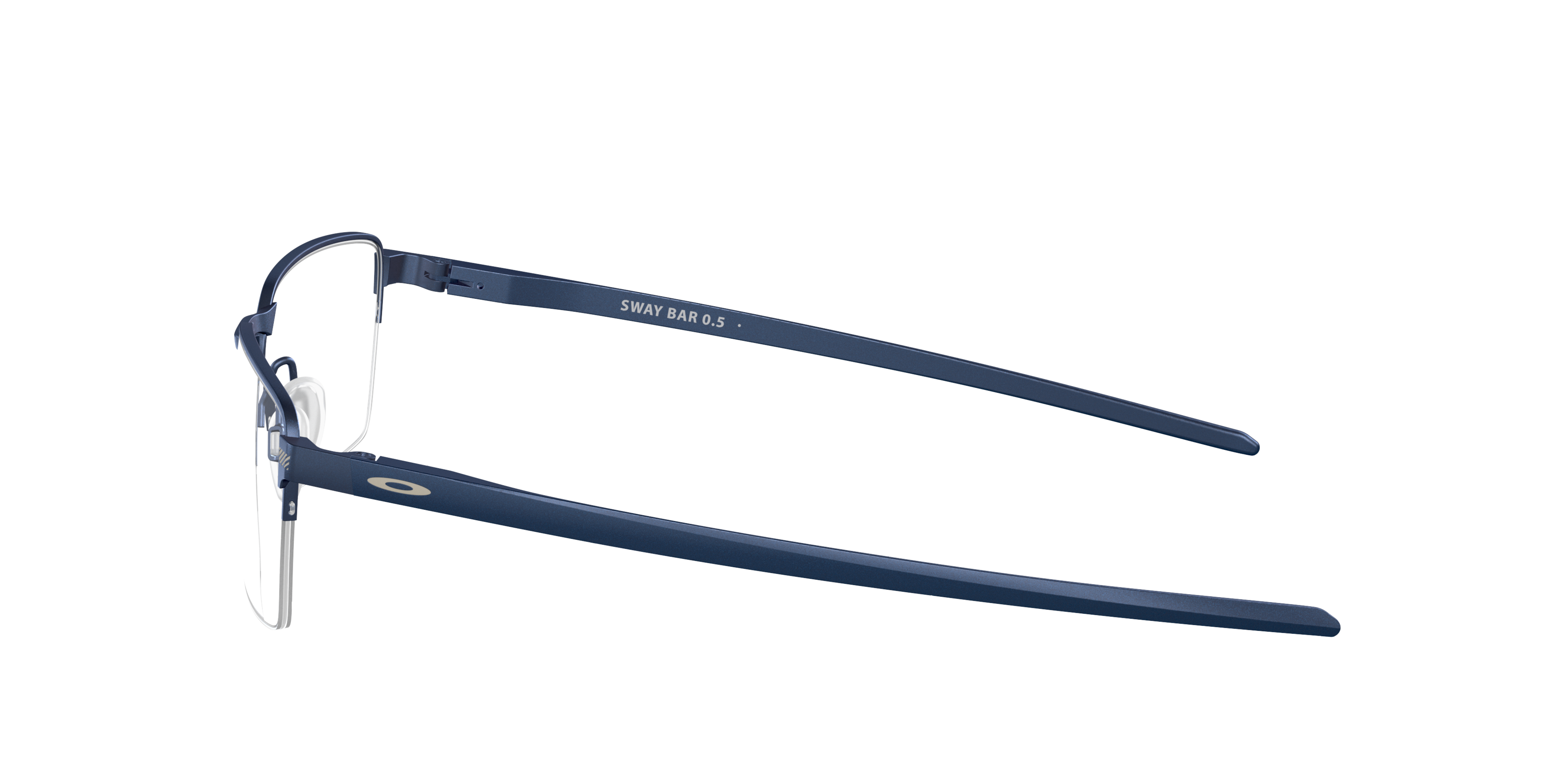 Angle_Left02 Oakley SWAY BAR 0.5 OX 5076 (507604) Glasses Transparent / Blue