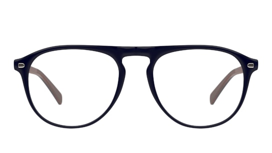 Unofficial UNOM0157 (CC00) Glasses Transparent / Navy