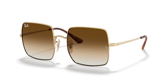 Ray-Ban Square 1971 Classic RB1971 914751 Bruin / Goud