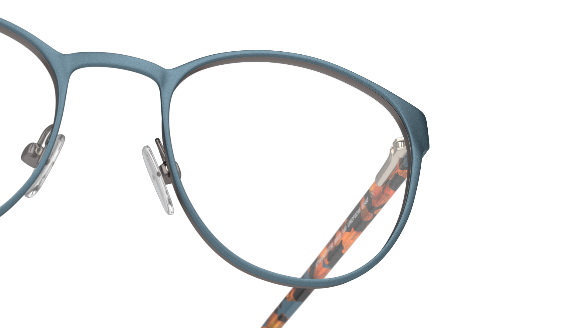 Detail01 Unofficial UNOF0238 (MH00) Glasses Transparent / Blue