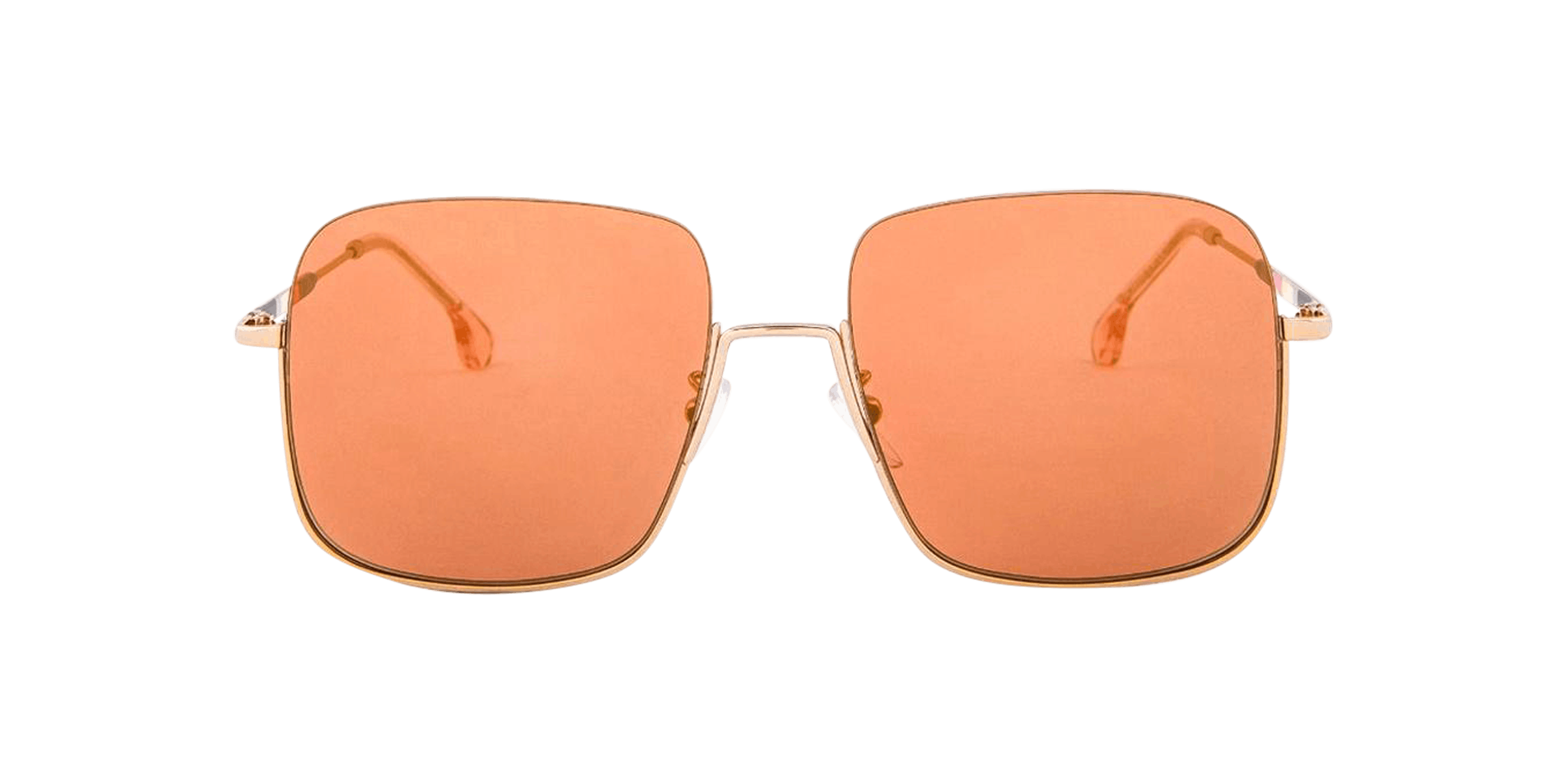 Front Paul Smith Cassidy PS SP028 (04) Sunglasses Blue / Gold