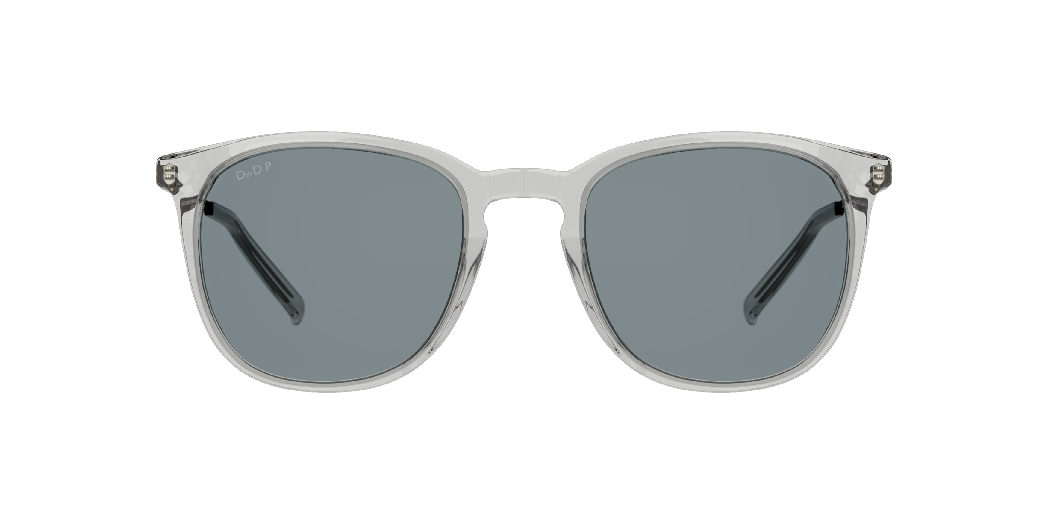 Front DbyD DB SM5006P Sunglasses Grey / Transparent, Grey