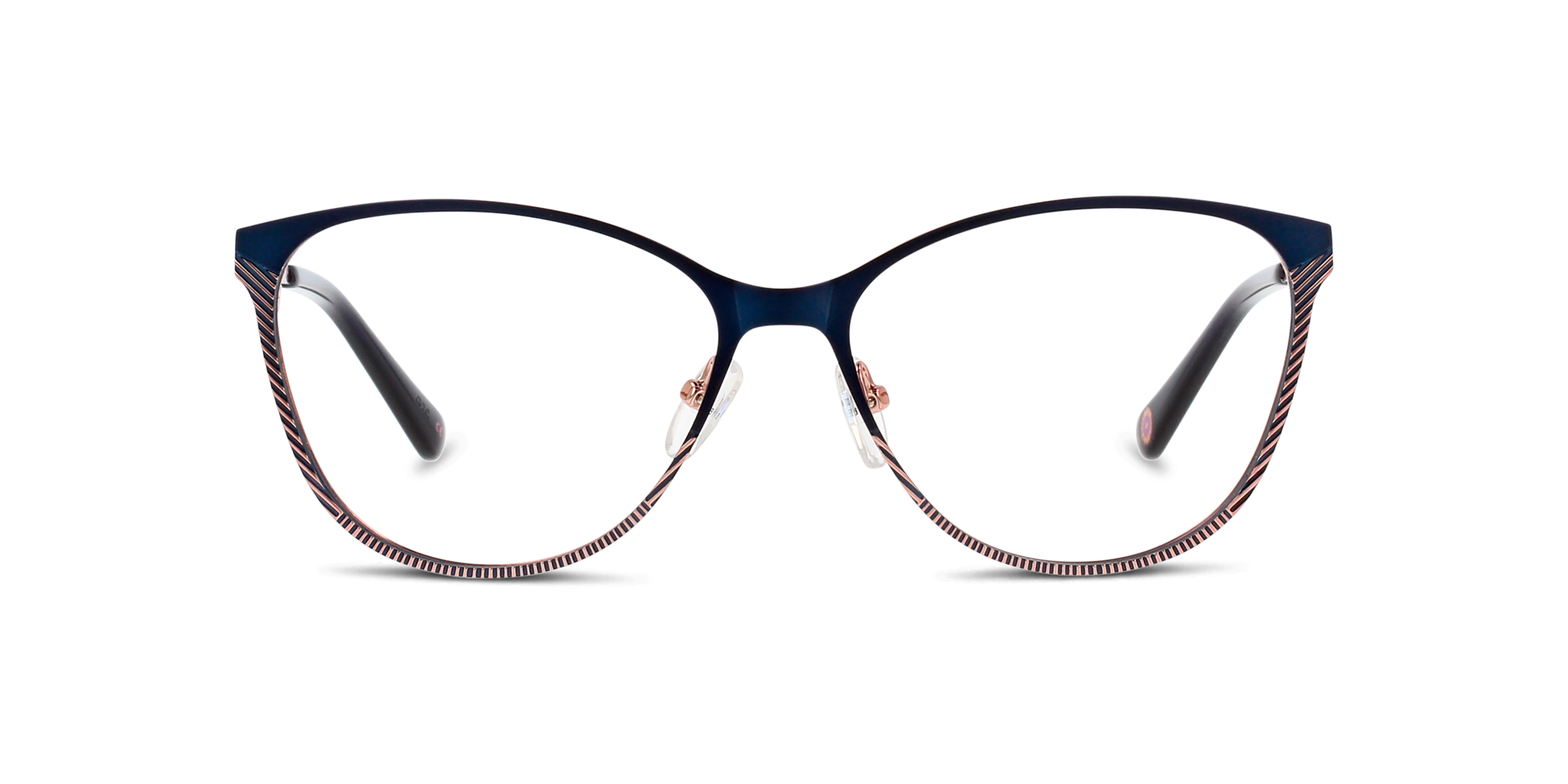 Front Ted Baker TB 2239 (Large) (682) Glasses Transparent / Navy