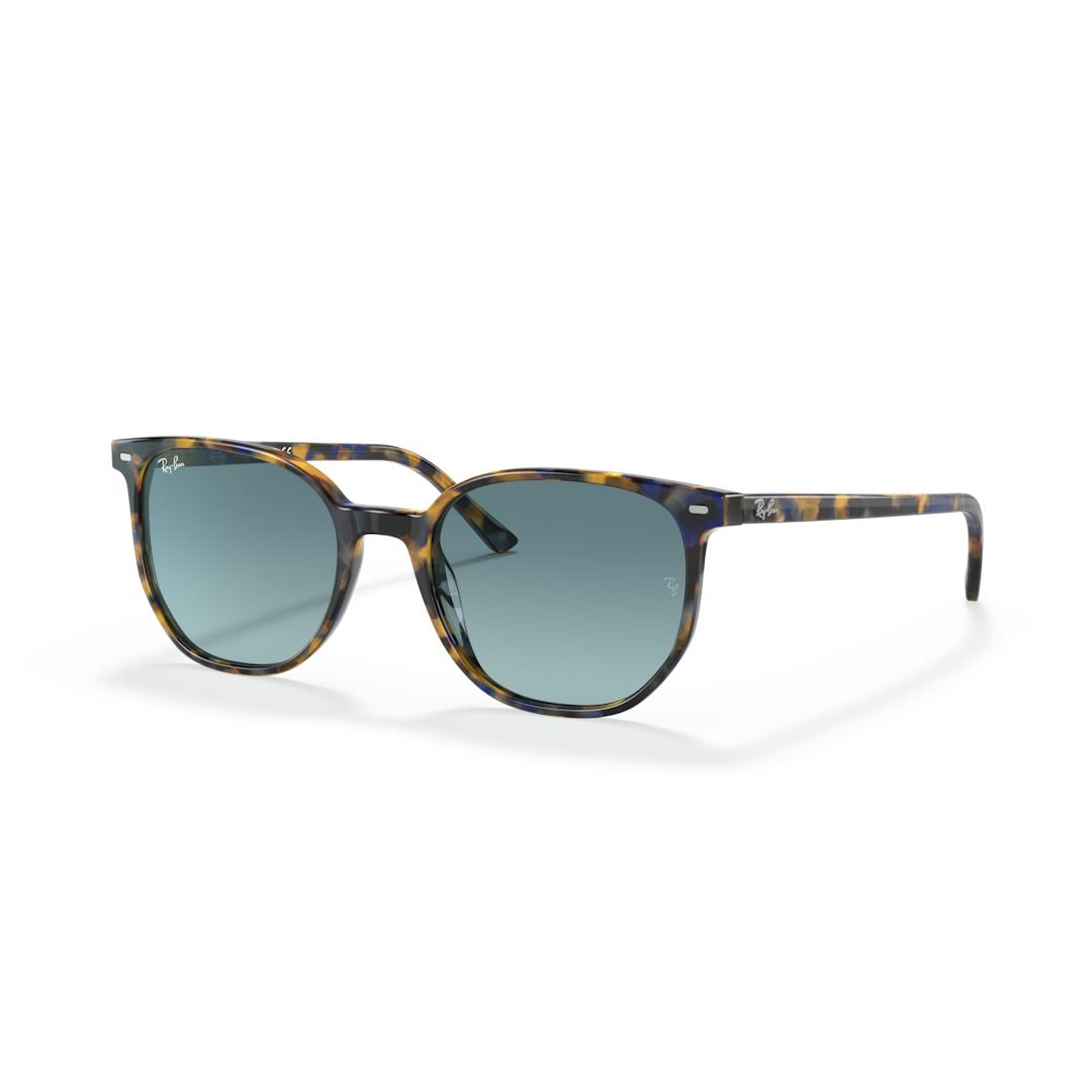 Ray-Ban RB2197 Lunettes de Soleil - Carrée Doré Bleu